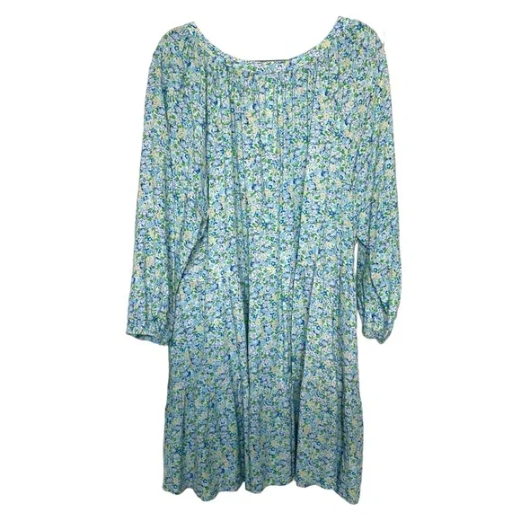 Kori Plus Basket of Flowers Dress - Picture 5 of 6